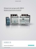 Guide de formation sur les démarreurs progressifs Siemens SIRIUS