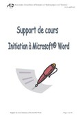 Cours de base Microsoft office Word 