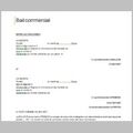 Modèle Word de bail commercial