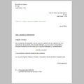 Modèle sur Word d’attestation d’hébergement
