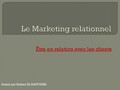 Cours marketing relationnel