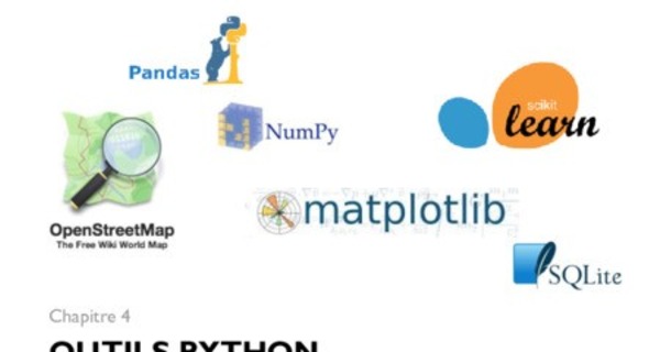 Support de cour sur le langage python pour la data science