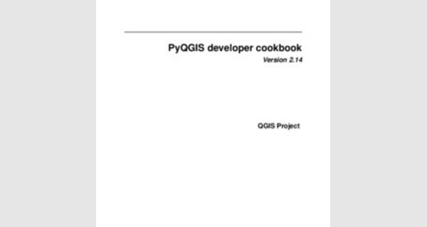 Apprendre la programmation python sous QGIS