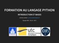 Formation de maitrise avancée du langage Python
