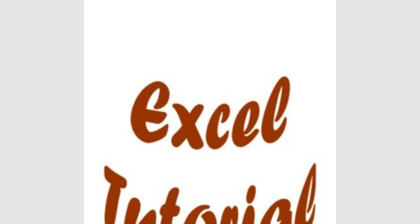 Learn programming VBA with excel quickly