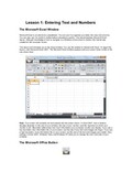 EXCEL course learning outcomes