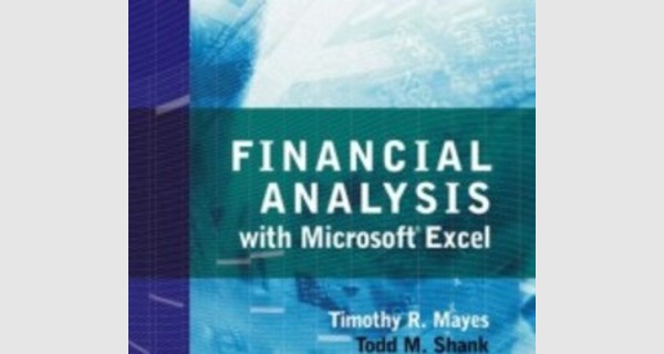 Learn EXCEL for financial analysis