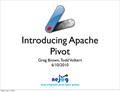 Cours développement d'application web avec le Framework Apache Pivot [Eng]