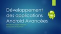 Cours avancé Android apprendre à programmer des applications