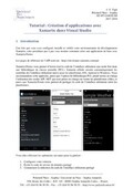 Apprendre à créer une application Android avec visual studio par la pratique