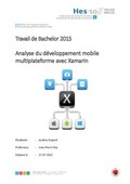 Tutoriel sur le développement mobile avec Android et Xamarin