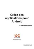 Cours de programmation Android openclassroom 
