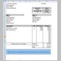 Excel template for small business accounting