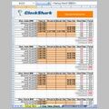 Free Excel overtime template multiple employees