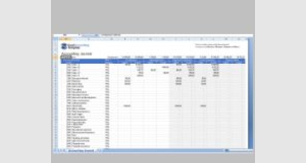 Excel template for accounting general journal