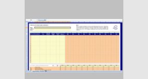 Excel template for fixed asset depreciation