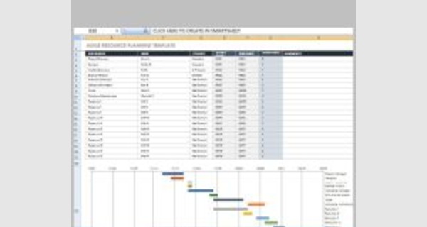 Excel template for project resource allocation