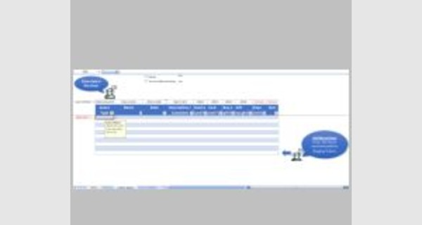 Excel birthday reminder template download