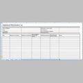 Equipment maintenance log template Excel