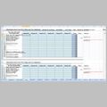 Microsoft Excel tax spreadsheet template