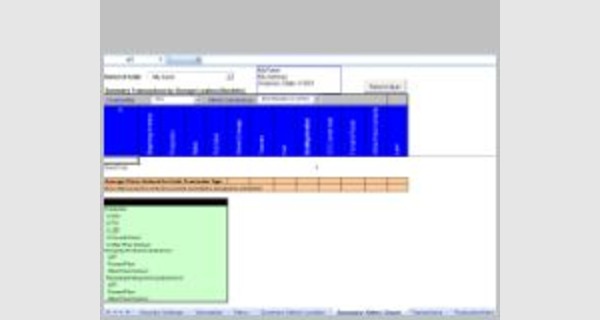 Inventory management Excel template xls
