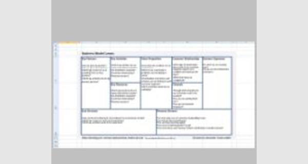Value proposition canvas template Excel
