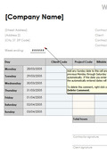 Excel timesheet template billable hours