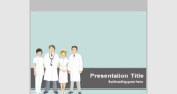 Modèle de présentation PowerPoint santé