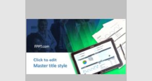 Modèle Microsoft PowerPoint marketing