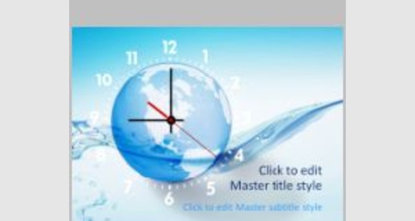 Modèle  de conception PowerPoint avancé