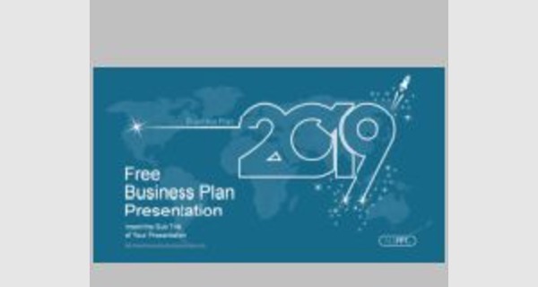 Modèle de business plan sur PowerPoint