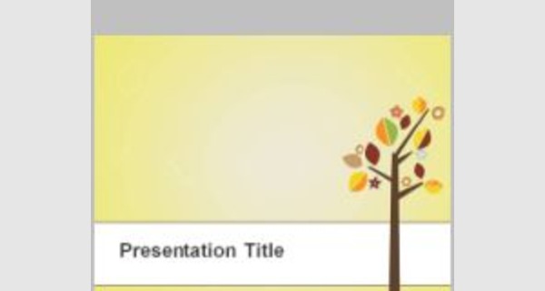 Modèle diagramme arbre généalogique sur PowerPoint