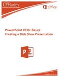 Course Microsoft PowerPoint 2016 for beginners