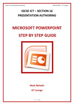 Learning Microsoft PowerPoint step by step - PowerPoint courses