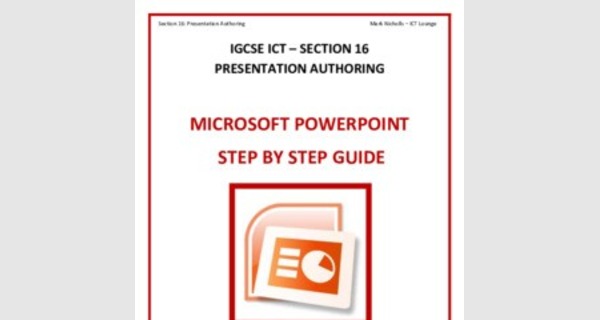 Learning Microsoft PowerPoint step by step 