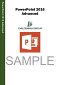 Microsoft PowerPoint 2016 the complete guide 