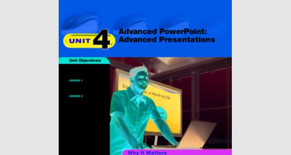 Microsoft PowerPoint presentations advanced training manual 