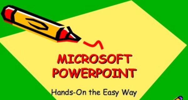 Course on the basics of Microsoft PowerPoint methods and explanations