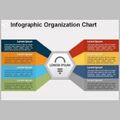 Template Microsoft office PowerPoint organization chart for business