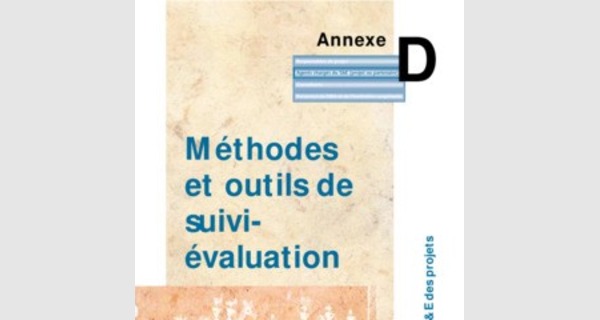Introduction aux methodes et outils de suivi evaluation support de formation