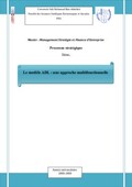 Document de cours sur l’approche multifonctionnel de la matrice arthur doo little ADL