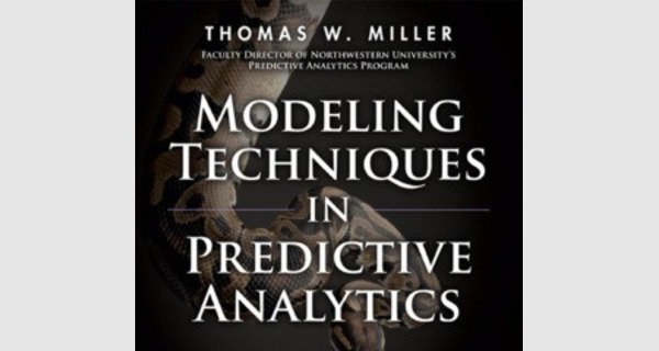 Introduction to modeling techniques in predictive analytics with python and R langage