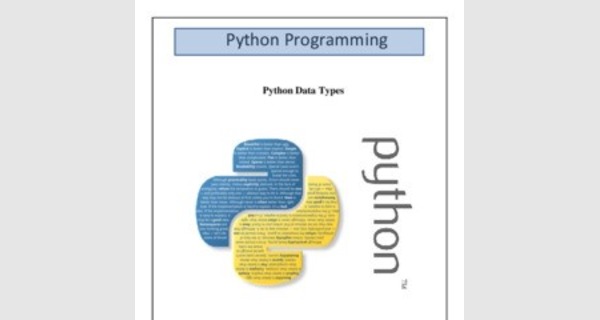 Advanced python language training : variable and data type