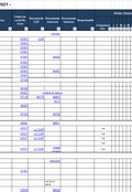 Modèle de plan de maintenance sur Excel