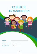 Modèle de cahier de transmission sur Word