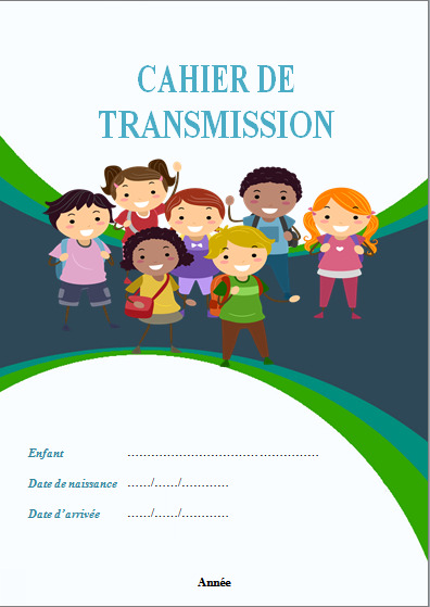 Modèle de cahier de transmission sur Word - Modèles Word