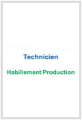 Technicien Habillement Production