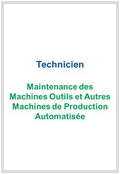 Technicien Maintenance des Machines Outils et Autres Machines de Production Automatisée