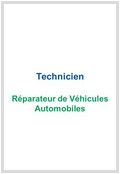 Technicien Réparateur de Véhicules Automobiles