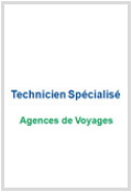 Technicien Spécialisé Agences De Voyages